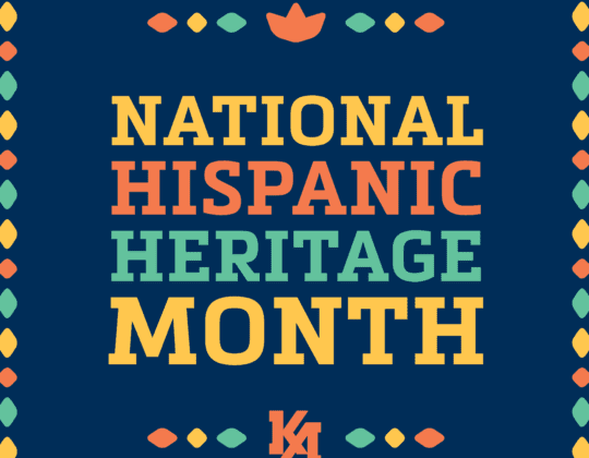 hispanic heritage month graphic from Kenzie Academy