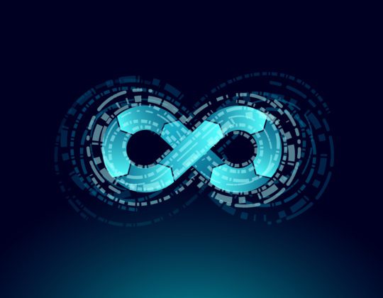 Devops Engineer infinity symbol